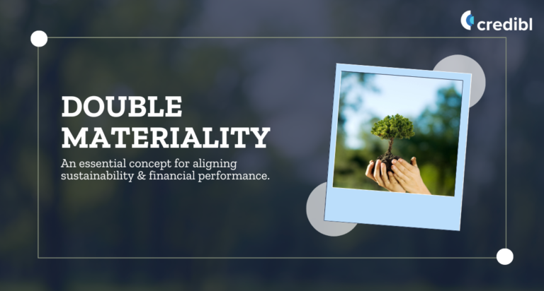 The Power of Double Materiality - Balancing Sustainability and Financial Performance