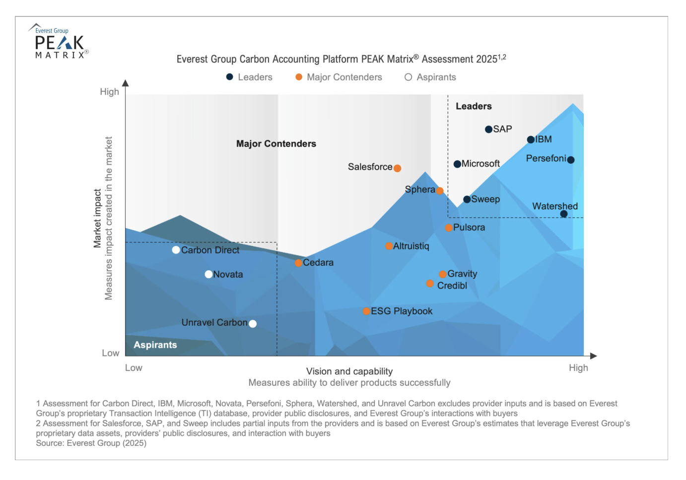 Everest Group Peak Matrix 2025